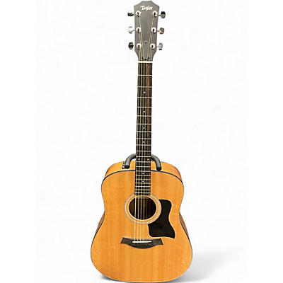 Used Taylor 110E Natural Acoustic Electric Guitar