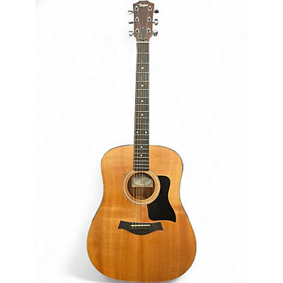 Used Taylor 110E Natural Acoustic Electric Guitar