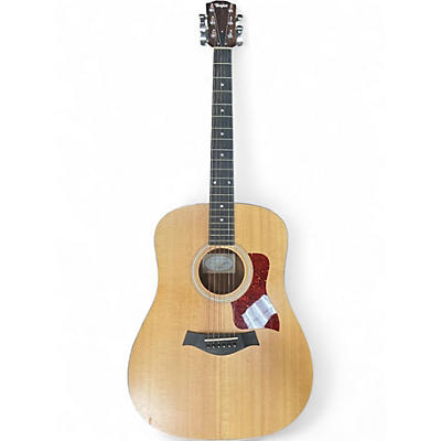 Used Taylor 110E Natural Acoustic Electric Guitar