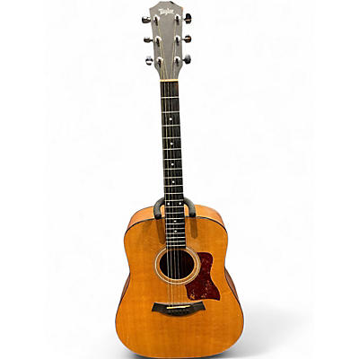 Used Taylor 110GB Natural Acoustic Guitar