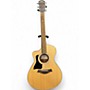 Used Taylor 112CE Left Handed Natural Acoustic Guitar Natural