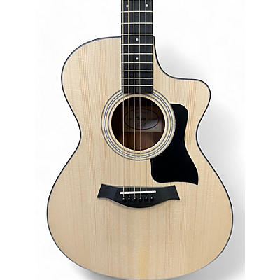 Taylor Used Taylor 112CE Natural Acoustic Electric Guitar