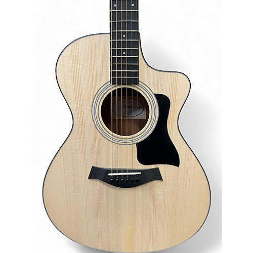 Taylor Used Taylor 112CE Natural Acoustic Electric Guitar Natural