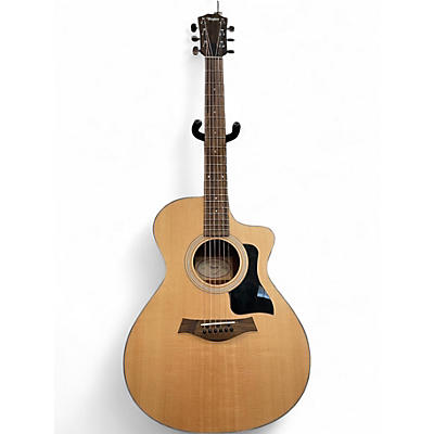Used Taylor 112CE Natural Acoustic Electric Guitar