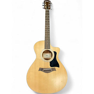 Used Taylor 112CE Natural Acoustic Electric Guitar
