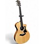 Used Taylor 112CE Natural Acoustic Electric Guitar Natural