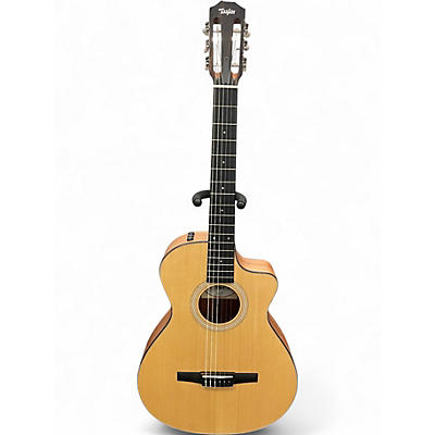 Used Taylor 112CEN Natural Acoustic Electric Guitar
