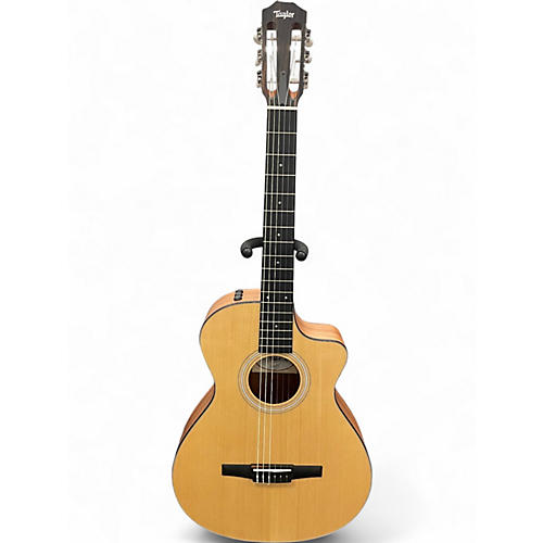 Used Taylor 112CEN Natural Acoustic Electric Guitar Natural