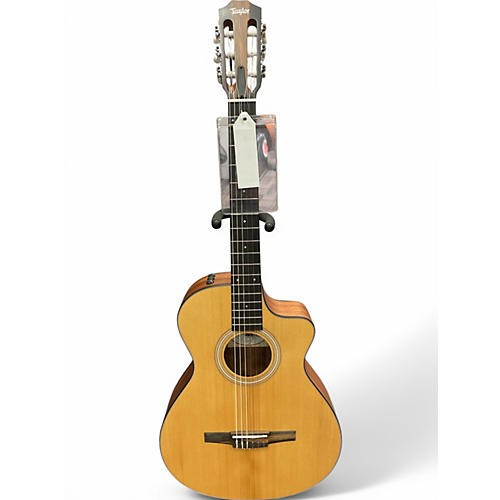 Used Taylor 112ce-N Natural Acoustic Electric Guitar Natural