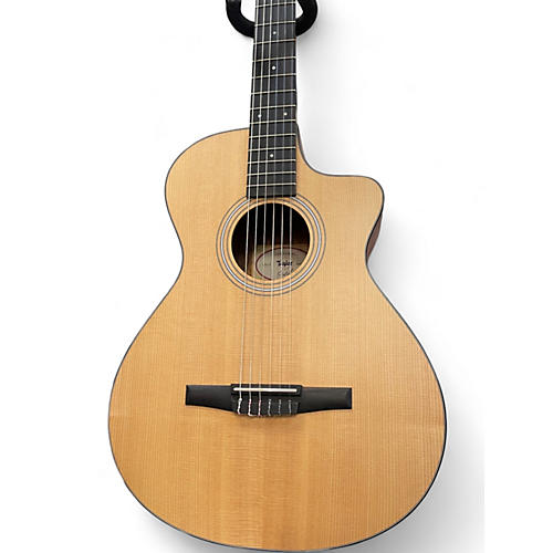 Used Taylor 112ce-N Natural Classical Acoustic Electric Guitar Natural