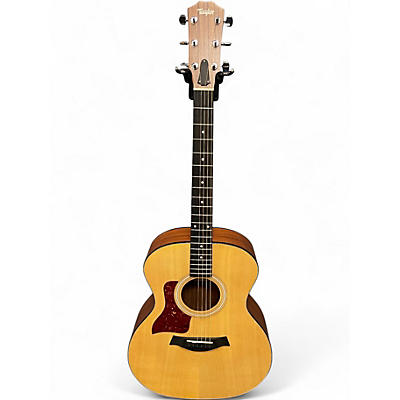 Used Taylor 114 Left Handed Natural Acoustic Guitar