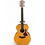 Used Taylor 114 Natural Acoustic Guitar Natural