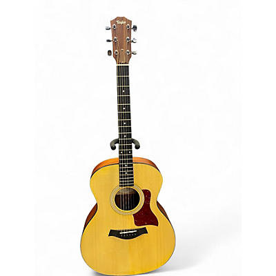 Used Taylor 114 Natural Acoustic Guitar