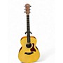Used Taylor 114 Natural Acoustic Guitar Natural