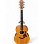 Used Taylor 114 Natural Acoustic Guitar Natural
