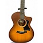 Used Taylor 114CE 2 Color Sunburst Acoustic Electric Guitar 2 Color Sunburst