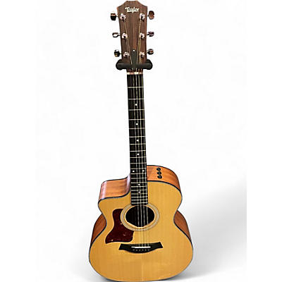 Taylor Used Taylor 114CE Left Handed Natural Acoustic Electric Guitar