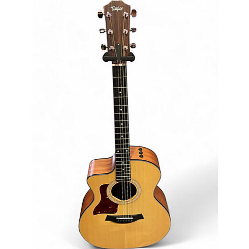 Taylor Used Taylor 114CE Left Handed Natural Acoustic Electric Guitar Natural