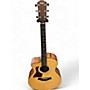 Used Taylor Used Taylor 114CE Left Handed Natural Acoustic Electric Guitar Natural