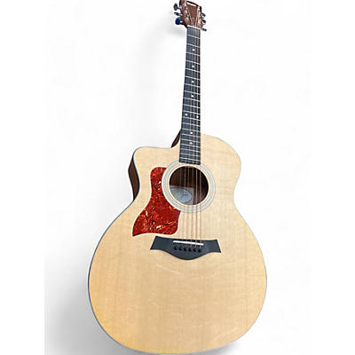 Taylor Used Taylor 114CE Left Handed Natural Acoustic Electric Guitar