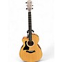 Used Taylor 114CE Left Handed Natural Acoustic Electric Guitar Natural