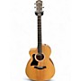 Used Taylor 114CE Left Handed Natural Acoustic Electric Guitar Natural