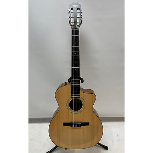 Taylor Used Taylor 114CE N LTD Natural Classical Acoustic Guitar Natural