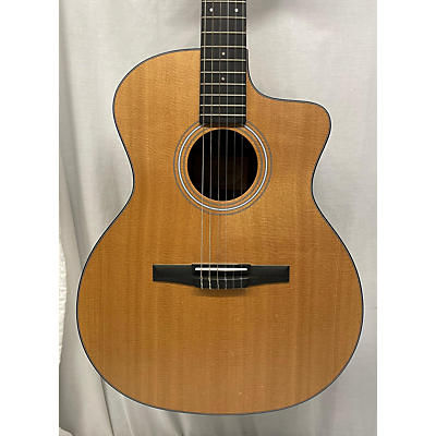 Taylor Used Taylor 114CE-N Natural Classical Acoustic Electric Guitar