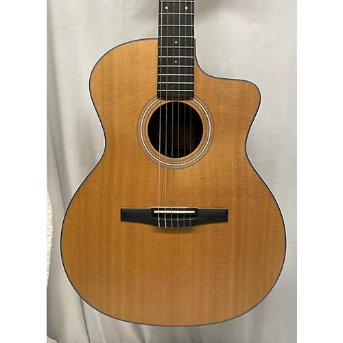 Taylor Used Taylor 114CE-N Natural Classical Acoustic Electric Guitar Natural