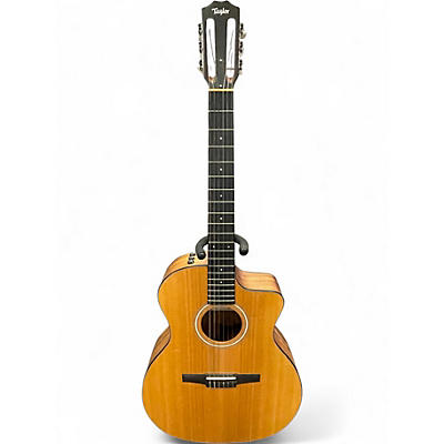 Used Taylor 114CE N Natural Classical Acoustic Guitar