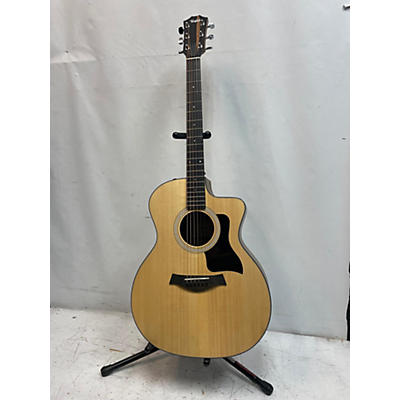 Taylor Used Taylor 114CE Natural Acoustic Electric Guitar