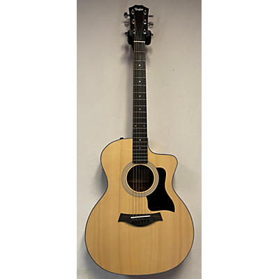 Taylor Used Taylor 114CE Natural Acoustic Electric Guitar