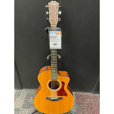 Taylor Used Taylor 114CE Natural Acoustic Electric Guitar