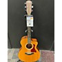 Used Taylor Used Taylor 114CE Natural Acoustic Electric Guitar Natural