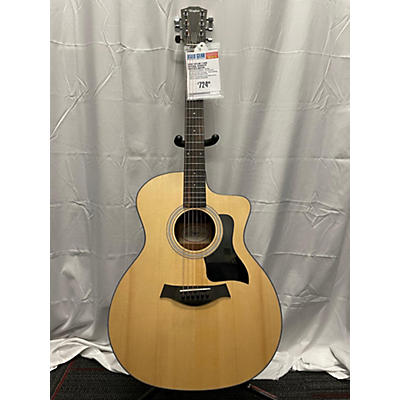 Taylor Used Taylor 114CE Natural Acoustic Electric Guitar