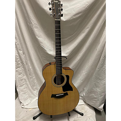 Taylor Used Taylor 114CE Natural Acoustic Electric Guitar