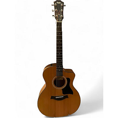 Taylor Used Taylor 114CE Natural Acoustic Electric Guitar