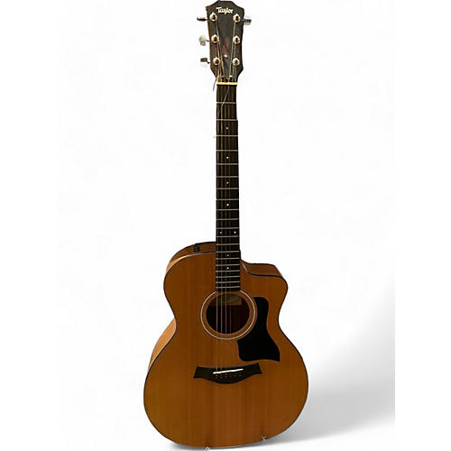 Taylor Used Taylor 114CE Natural Acoustic Electric Guitar Natural