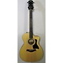 Used Taylor Used Taylor 114CE Natural Acoustic Electric Guitar Natural