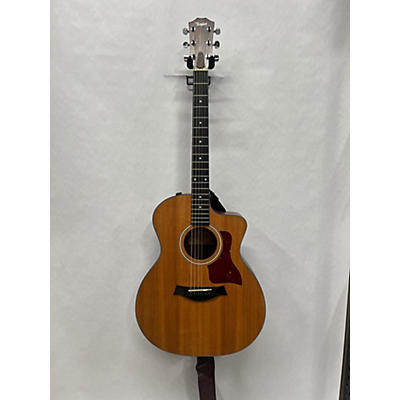 Taylor Used Taylor 114CE Natural Acoustic Electric Guitar