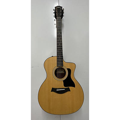 Taylor Used Taylor 114CE Natural Acoustic Electric Guitar