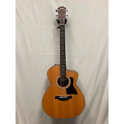 Taylor Used Taylor 114CE Natural Acoustic Electric Guitar