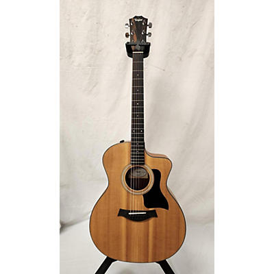 Taylor Used Taylor 114CE Natural Acoustic Electric Guitar