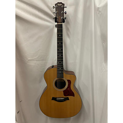 Taylor Used Taylor 114CE Natural Acoustic Electric Guitar