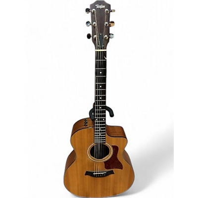 Taylor Used Taylor 114CE Natural Acoustic Electric Guitar