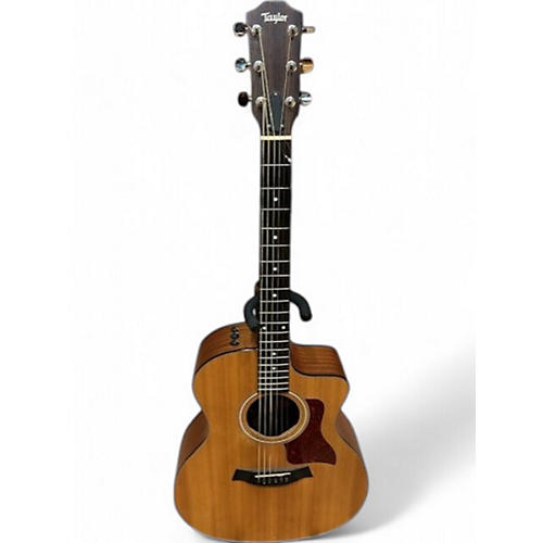 Taylor Used Taylor 114CE Natural Acoustic Electric Guitar Natural