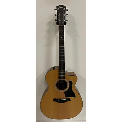 Taylor Used Taylor 114CE Natural Acoustic Electric Guitar