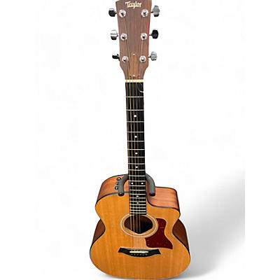 Taylor Used Taylor 114CE Natural Acoustic Electric Guitar