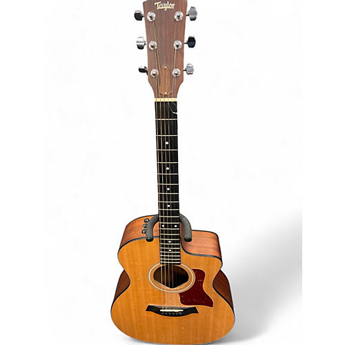 Taylor Used Taylor 114CE Natural Acoustic Electric Guitar Natural