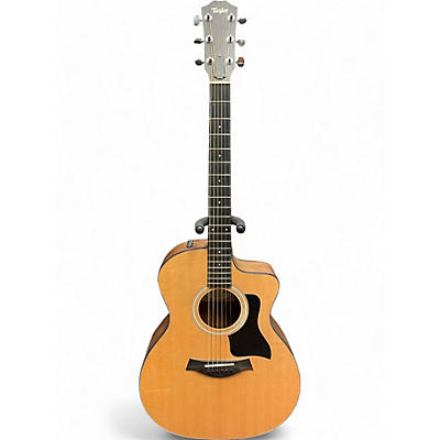 Taylor Used Taylor 114CE Natural Acoustic Electric Guitar